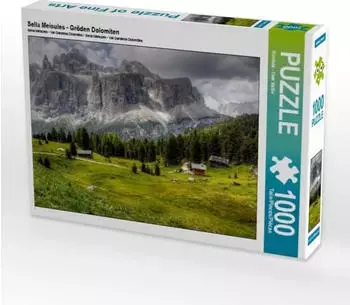 Calvendo Sella Meisules - Gr&ouml;den Dolomiten