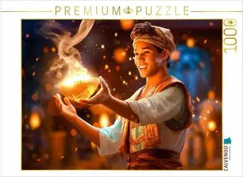 Calvendo Aladin und die Wunderlampe
