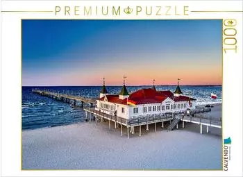 Calvendo Seebr&uuml;cke Ahlbeck auf Usedom
