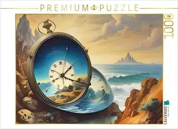 Calvendo Am Ende der Zeit - Surreale Fantasie