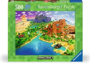 Ravensburger World of Minecraft (12001568)