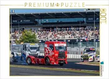 Calvendo Der Favorit setzt sich durch und gewinnt