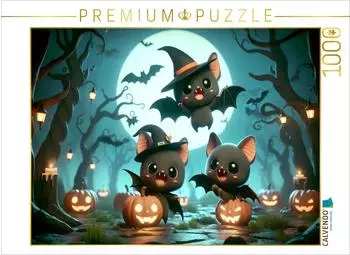 Calvendo Das Halloween-Abenteuer der kleinen Vampirflederm&auml;use