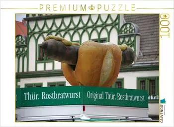 Calvendo Th&uuml;ringer Bratwurst