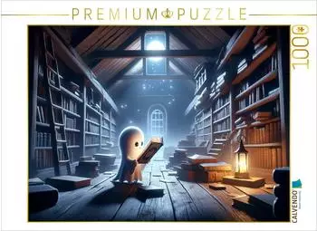 Calvendo Das kleine Gespenst entdeckt ein Zauberbuch