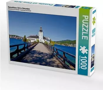 Calvendo Seeschloss Ort in Gmunden