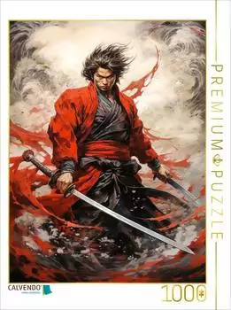 Calvendo Der furchtlose Samurai
