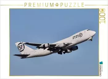 Calvendo B-2426 - SF Airlines - Boeing 747-40BERF