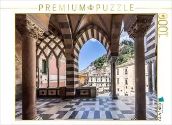 Calvendo Amalfi Arkaden der Kathedrale SantAndrea