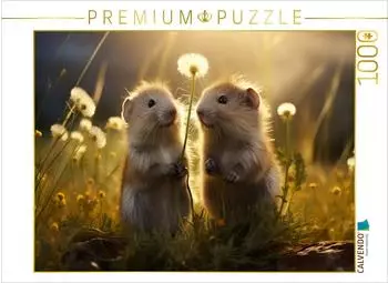Calvendo Ein Motiv aus dem Kalender Nach Art der Lemminge