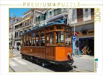 Calvendo Historische Stra&szlig;enbahn in Soller
