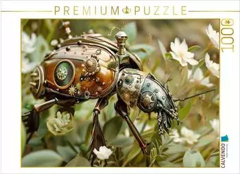 Calvendo Ein Motiv aus dem Kalender Die fantastische Welt der Steampunk-Insekten