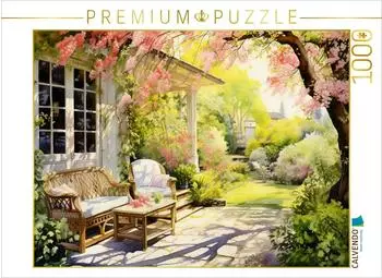 Calvendo Ein Motiv aus dem Kalender Lauschige Gartenecken