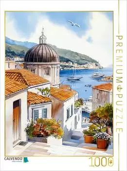 Calvendo Blick auf Dubrovnik - Altstadt und die Adriak&uuml;ste