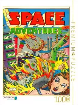 Calvendo Space Adventures - Ein amerikanischer Comic