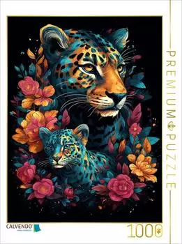 Calvendo Leoparden