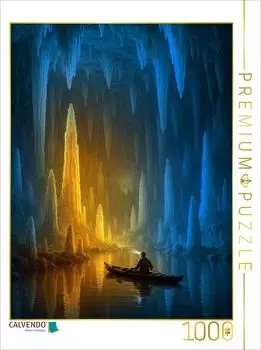 Calvendo Im Lichtkegel - Tropfsteine in einer H&ouml;hle