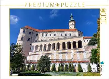 Calvendo Schloss Mikulov, deutsch Nikolsburg in der Tschechischen Republik