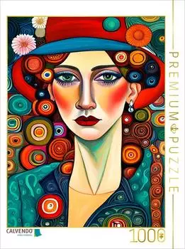 Calvendo Dame mit Hut - PicassoKlimt
