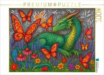 Calvendo Lindwurm und Feuerfalter