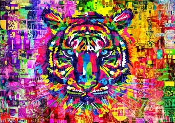 Bluebird Puzzle Wonderful Tiger (90220)