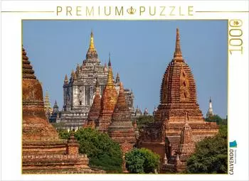 Calvendo Die Tempel von Bagan
