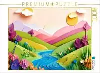 Puzzle &middot; Mai: Mit der Kraft der Sonne sprie&szlig;en alle Bl&auml;tter und viele |...