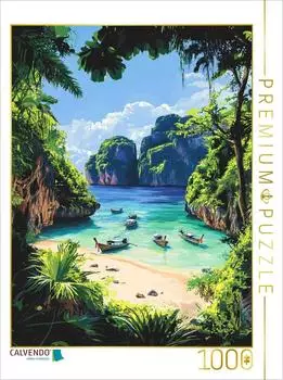 Calvendo Maya Bay - Ko Phi Phi Leh - Thailand