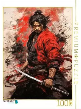 Calvendo Der k&auml;mpferische Samurai