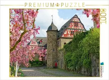Calvendo Spektakul&auml;re Bl&uuml;tenpracht an der historischen Burganlage in Idstein