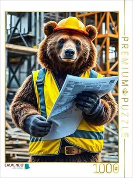 Calvendo Bau mit B&auml;r