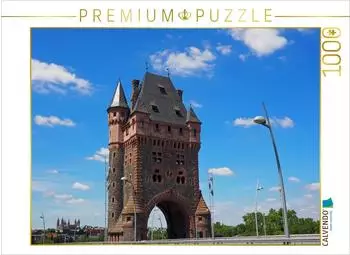 Calvendo Das Nibelungentor &uuml;ber dem Rhein