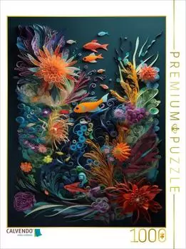 Calvendo Buntes Aquarium