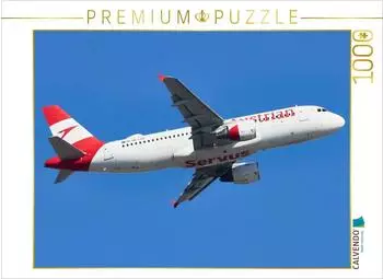 Calvendo OE-LBV - Austrian Airlines - Airbus A320-214 - Frankfurt Airport