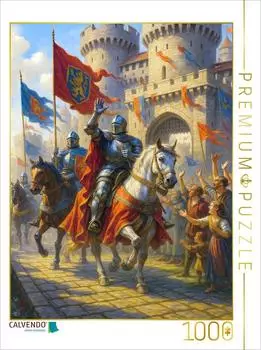 Calvendo R&uuml;ckkehr der Helden - Empfang der Ritter