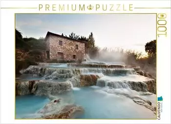 Calvendo Cascade del Mulino