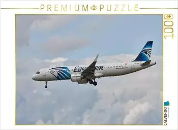 Calvendo SU-GFU - Egypt Air - Airbus A321neo - Frankfurt Airport