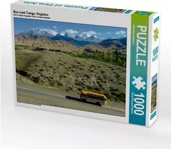 Calvendo Bus nach Tamga, Kirgistan