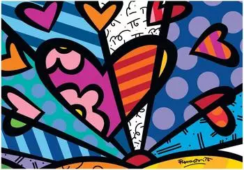 Bluebird Puzzle Romero Britto Sunset (90024)