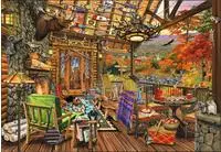 Bluebird Puzzle Puzzle Adirondack Porch - 1000 Teile