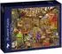 Bluebird Puzzle Adirondack Porch (90371)