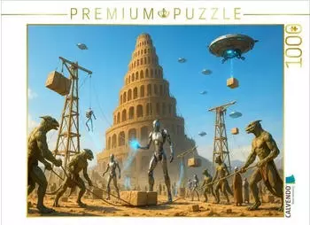 Calvendo Turm von Babel - Bau durch Multiversen