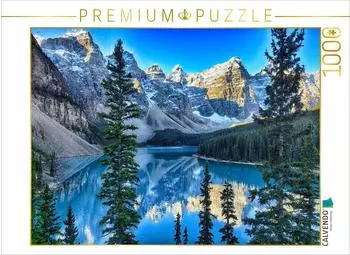 Calvendo Der Moraine Lake wurde 1969 sogar auf der 20-Dollar-Note im Rahmen der Scenes of Canadian Series abgebildet