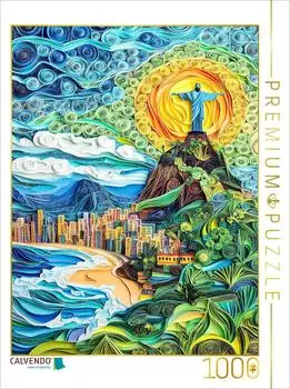Calvendo Cristo Redentor in Rio de Janeiro