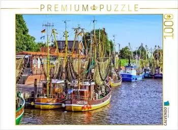 Calvendo Die gr&ouml;&szlig;te Krabbenkutterflotte Ostfrieslands