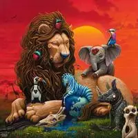 Ravensburger Dulk Hope 500 PC Square Puzzle