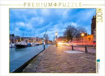 Calvendo Dordrecht, Korte Geldersekade (Langzeitbelichtung)