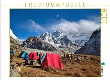 Calvendo N&ouml;rdliches Basecamp Kangchendz&ouml;nga