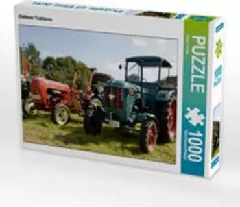 Calvendo Oldtimer Traktoren