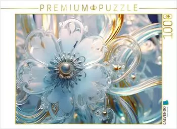 Calvendo Eisblumen - Bl&uuml;te wie aus Glas